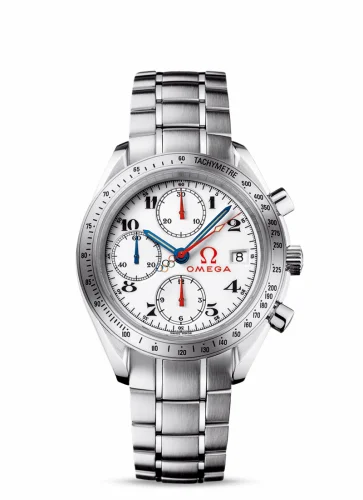 Omega Speedmaster Date 40 Stainless Steel / White / Bracelet / Olympic Timeless 323.10.40.40.04.001 (32310404004001)